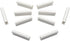 XKMT White Mounting Bracket for Chain Link Fence View Blocking Privacy Tape Weave