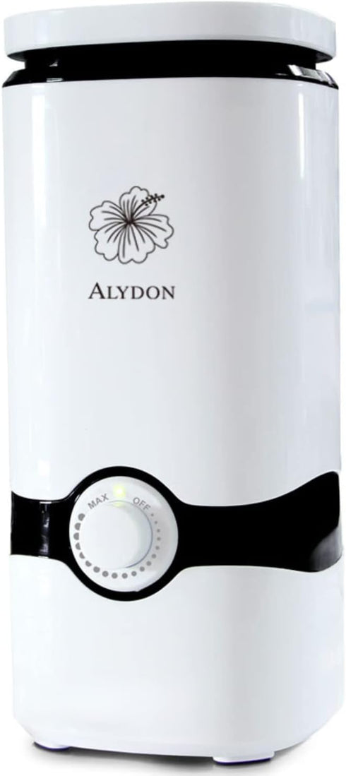 Cool Mist Humidifiers, Essential Oil Top Fill Ultrasonic Humidifier, Quiet Air Diffuser for Large Room & Easy Clean