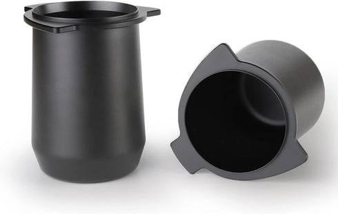 FIRJOY 54mm Dosing Cup - Compatible with Breville Barista Express and 54mm Breville Portafilters (Black)