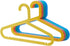 Ikea BAGIS Children's Coat-Hanger, Assorted Colors (24 Pack)