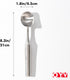 OYV Stainless Steel Ice Cream Scoop, Ergonomically Designed Handle for Comfort, Heavy Duty Ice Cream Scooper, One-Piece
