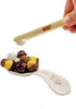Weber's Wonders Set of 2 Reusable Bamboo Toast Tongs, 8 Inch Long Wooden Kitchen Utensil for Cooking & Holding