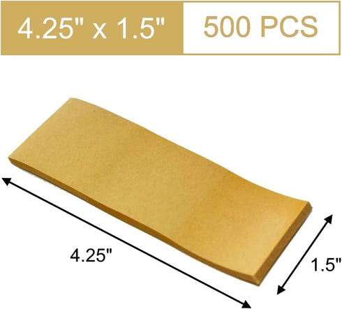 Gmark Paper Napkin Band Box of 500 (Kraft Color) GM1087A