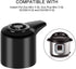 Original Steam Release Valve Handle Replacement for Instant Pot Duo/Duo Plus, 3, 5, 6, 8 Quart Models