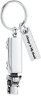 shajwo Cremation Jewelry Keychain, 18 Wheeler Semi Truck Urn for Ashes, Memorial Pendant for Men Women