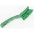 41395EC09 7 Inches, SPARTA Plastic Scrub Brush, Detail Brush, Kitchen Brush With Hanging Hole For Cleaning, Green