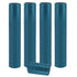 Metallic Light Blue PVC Shrink Capsules, 500 Count