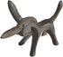 Iron Animal Figurine Donkey Horse Sculpture, Desktop Animal Ornaments for Home Office Decoration.