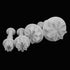 33 Pcs Fondant Cake Cookie Plunger Cutter Mold, Sugar Craft Flower Leaf Butterfly Heart Shape Decorating Tools