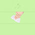 Childom 3 Pack Plastic Tablecloths for Rectangle Tables, 54" x 108", Pink Disposable for Parties