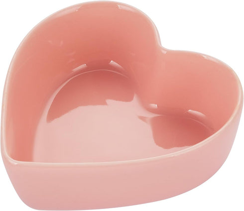WHJY Cute Heart Shaped Bowls, Red Candy Dish for Valentines Day and Date Night