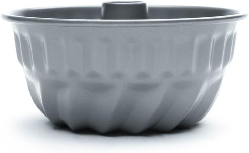 Fox Run Mini Fluted Pan with Center Tube, Preferred Non-Stick, 4-Inch