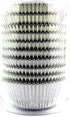 Eoonfirst Silver Foil Cupcake Case Liners, 198 Pcs Baking Muffin Paper Cups