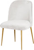 Velvet Curved Back Chair Covers Round Back Dining Room Chair Covers Slipcovers