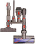 Holder Attachments Compatible with Dyson V15, V12, V11, V10, V8, V7 - Accessory Storage Organizer