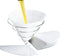 30 Pack 10" Deep Fryer Oil Filters, Non Woven Cooking Oil Strainer, Premium Maple Syrup Filter Set for Restaurants