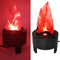 Giveme5 Electronic LED Flame Light, 110V 3D Fake Fire Lamp for Halloween, Christmas, Party, Indoor & Outdoor