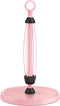 Pink Paper Towel Holder Countertop, Pink Kitchen Accessories Decor, One-Handed Tear, Stainless