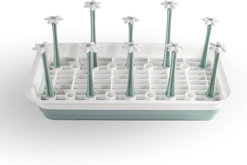 Countertop Large Bottle Drying Rack - Ideal for Insulated Water Bottles, Drinking Glasses, Sports Bottles, Baby Bottle