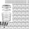 VERONES Mason Jars Canning Jars, 4 OZ Jelly Jars With Regular Lids