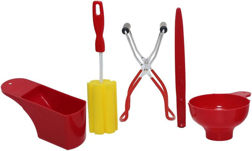 Canning Tools Kit with 2-Cup Scoop