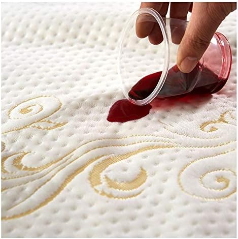OctoRose Premium up to 21 inch Deep Waterproof Fitted Sheet Mattress Cover