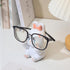 Cute Easter Bunny Glasses Display Stand for Nightstand, Funny Animal Decorative Eyeglass Sunglass Holder for Women