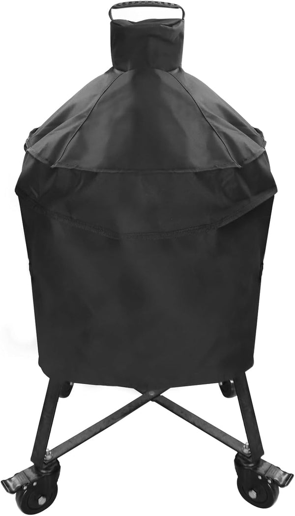 Mydracas Grill Cover fit Mini-Max & Mini Big Green Color Egg,Green Egg Accessories,Black