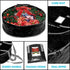 Propik Wreath Storage Bag 24" - Tear Resistant Holiday Container with Heavy Duty Handles and Transparent Card Slot, 24”
