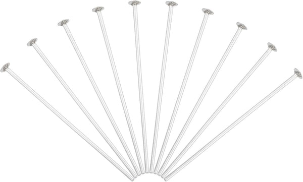 PATIKIL Chandelier Connector Clip Pins, 100 Pack 2.5mm OD x 38mm L