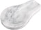 HESHIBI Marble Spoon Rest for Kitchen Countertop, Perfect for Spatula, Ladle, Fork (1, Light Grey)