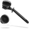 Espresso Machine Grouphead Cleaning Brush, CAFEMASY 360° Nylon Bristles for 51mm Espresso Machine