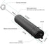 Handheld Milk Frother, Electric Whisk Drink Mixer for Coffee, Lattes, Cappuccino, Cold Foam - Black