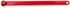 Farm to Table Magnetic Canning Lid Wand/Lifter, Plastic, Red
