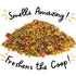 100% 7 1lb. Happy Trees Chicken Nesting Herbs - Natural Blend of Premium Dried Herbs for Fresh Nest Box, Coop and Run