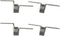 4 X Refrigerator French Door Spring for Samsung AP4577072 DA81-01345B