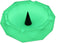 Geometric Silicone Ashtray, Glow in the Dark Unbreakable Multipurpose Storage Ash Tray with Glass Friendly Tapping