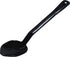 Carlisle FoodService Products High Heat Solid Spoon, 13", Black