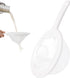 Ultra Fine Mesh Net Strainer, Plastic Nylon Food Strainer with Handle for Baking Kitchen Juicing