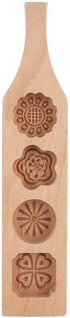 Mid-Autumn Festival Mooncake Wood Pastry Making Tools - Bean Cake Ice Skin Baking Tools