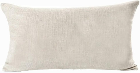 Sports-Themed Throw Pillow Cover for Kids, Teens, Boys, Soccer Is My Life Cotton Lumbar Pillow Case