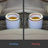 2-in-1 Car Cup Cooler Warmer Smart Temperature Control Travel Coffee Car Cup Holder, Smart Car Tumbler Holder Suitable