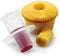 2pcs Cupcake Corer Tools Muffin Cake Pastry Corer Model Plunger Cutter, Decorating Plastic Cake Digging Device
