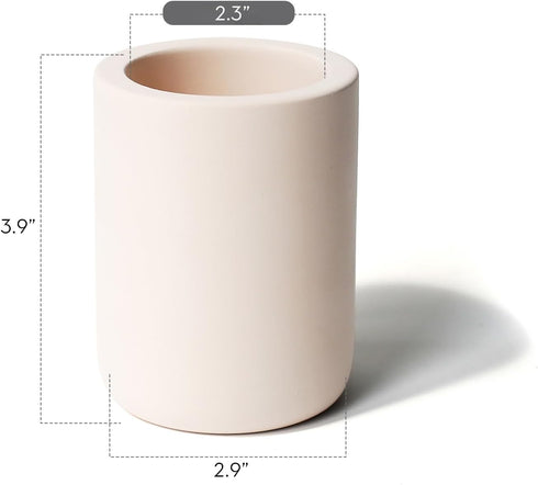 Selegna Drying Stone Toothbrush Holder, Diatomite Toothbrush Holders for Bathroom, Quick Drying Electric Toothbrush