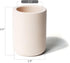 Selegna Drying Stone Toothbrush Holder, Diatomite Toothbrush Holders for Bathroom, Quick Drying Electric Toothbrush