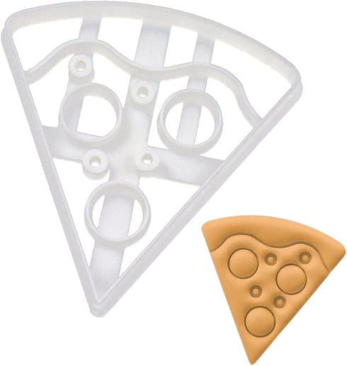 Pizza Cookie Cutter, 1 Piece - Bakerlogy