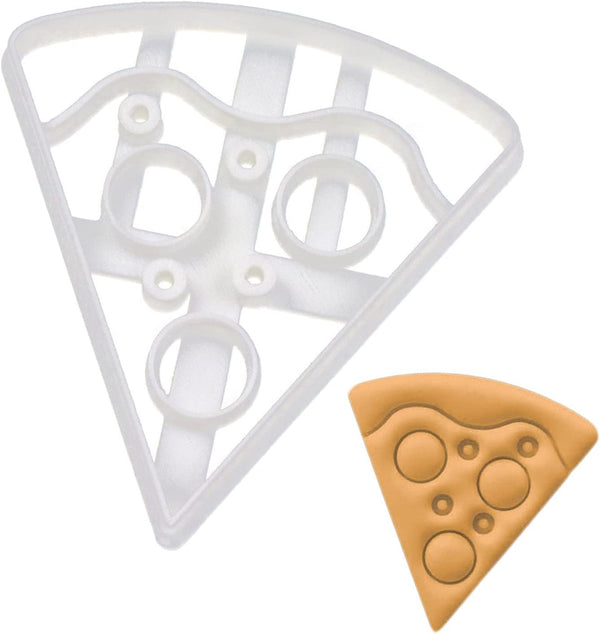 Pizza Cookie Cutter, 1 Piece - Bakerlogy