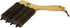 Redecker Dark Goat Hair Venetian Blind Brush with Oiled Beechwood Handle, 4-3/4-Inches