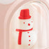 Cool Mist Humidifier with Night Light, Quiet Ultrasound Humidifiers for Bedroom, Auto Shut Off Cute Snowhouse Design