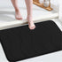 Flamingo P Memory Foam Bath Mat Rug, Extra Soft Absorbent Non Slip Bath Rug, Machine Washable for Bathroom Floor (20x32
